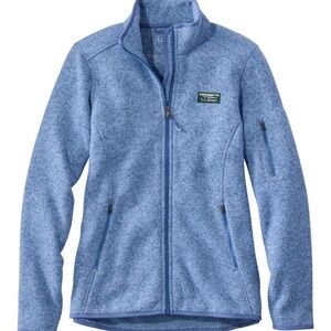 NWOT Women's L.L.Bean Sweater Fleece Full-Zip Jacket small